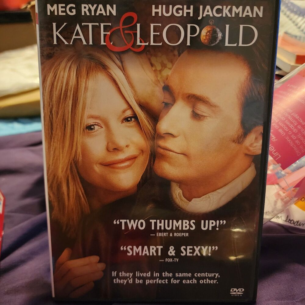 Kate and Leopold DVD